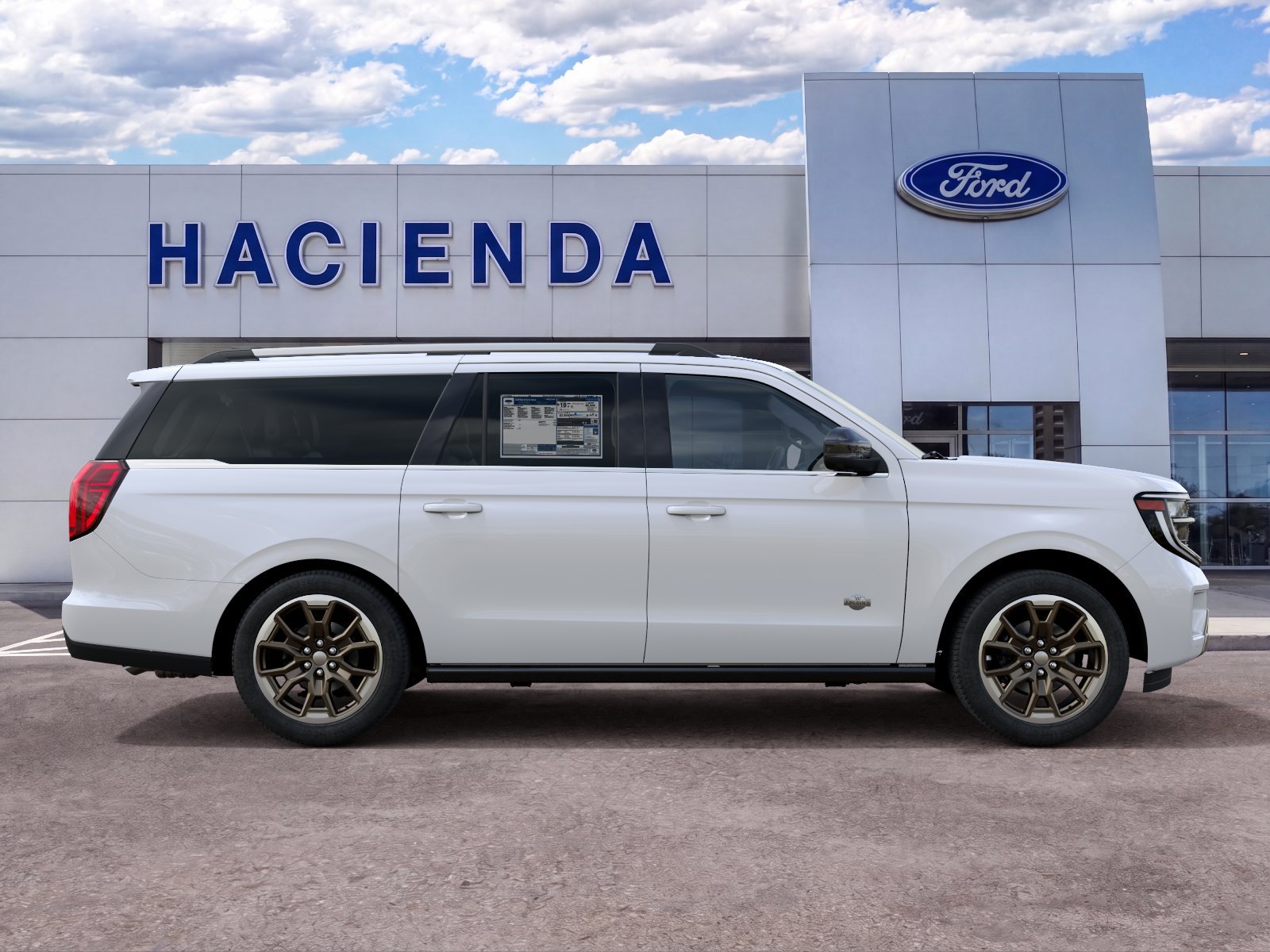 New 2027 Ford Expedition Max King Ranch AWD/4WD image 5