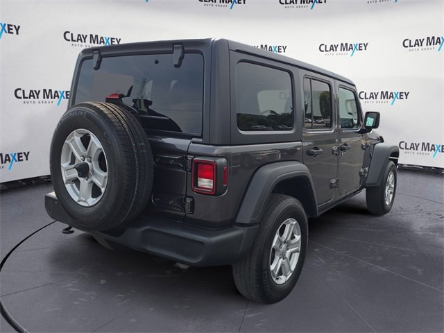 Used 2019 Jeep Wrangler Unlimited Sport S image 5