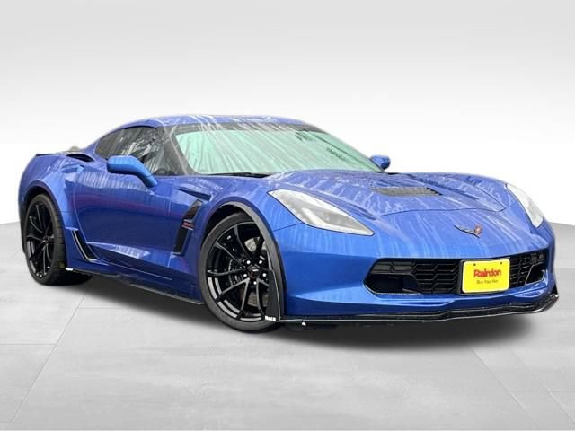 Used 2019 Chevrolet Corvette Grand Sport w/ Carbon Flash Badge Package