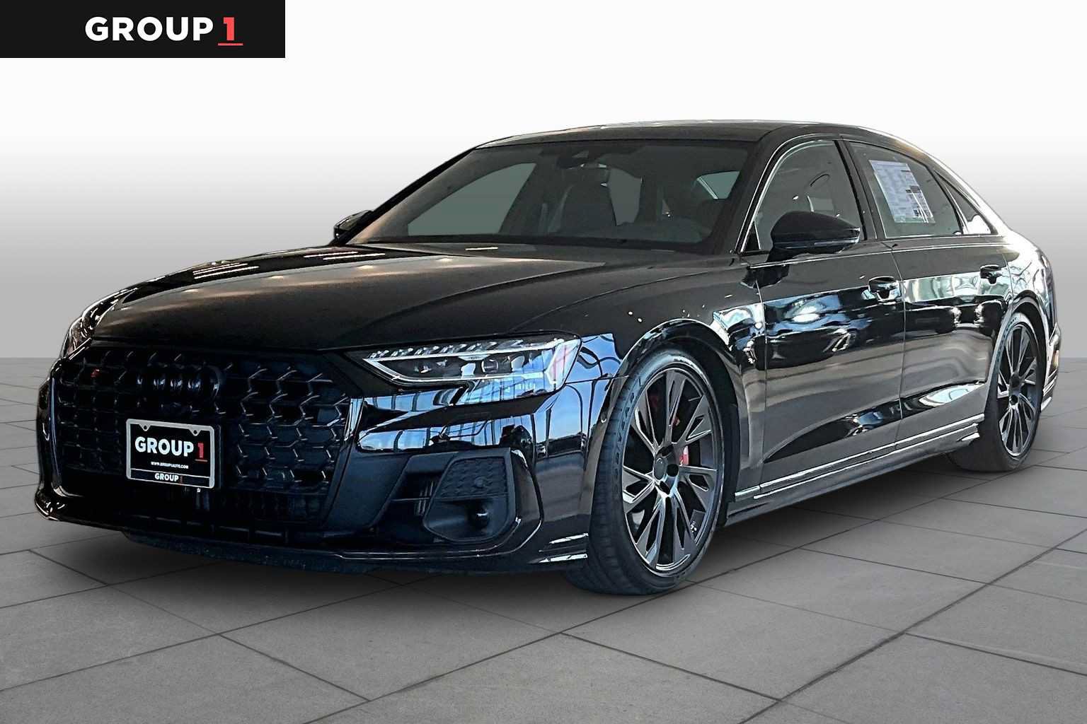 New 2026 Audi S8