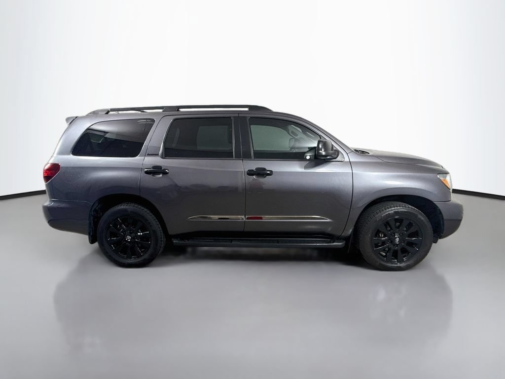 Used 2022 Toyota Sequoia Nightshade RWD image 8