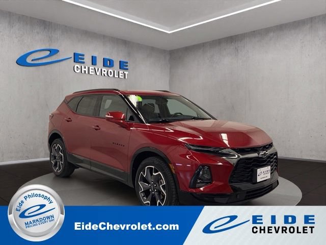 Used 2019 Chevrolet Blazer RS AWD/4WD image 1
