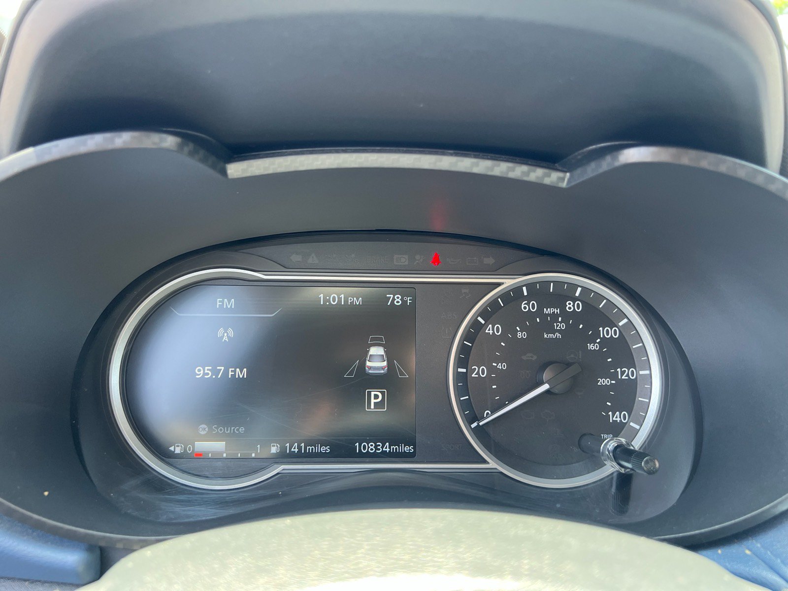 Used 2025 Nissan Versa SV w/ Trunk Package FWD image 19