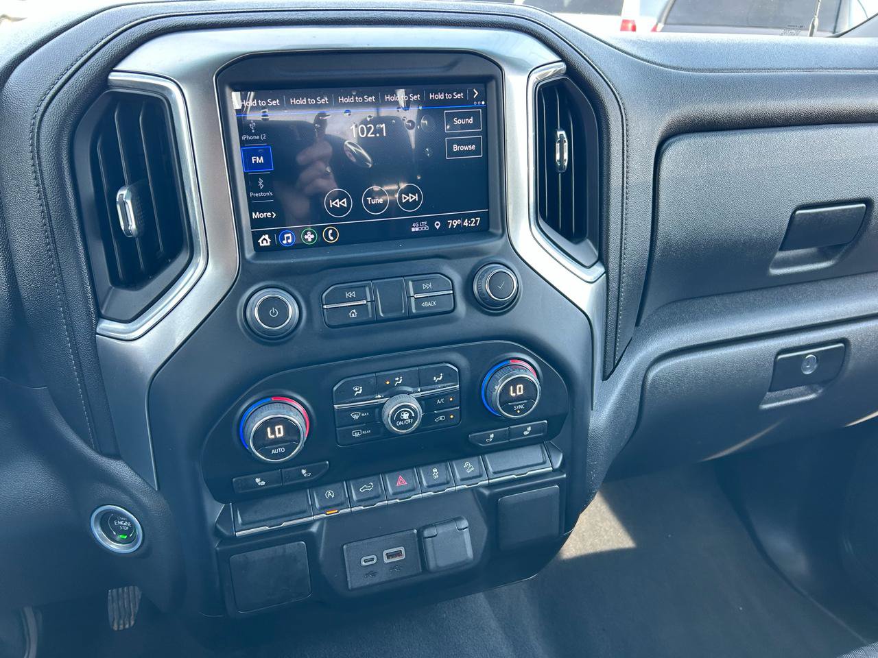Used 2019 Chevrolet Silverado 1500 LT w/ All-Star Edition AWD/4WD image 4