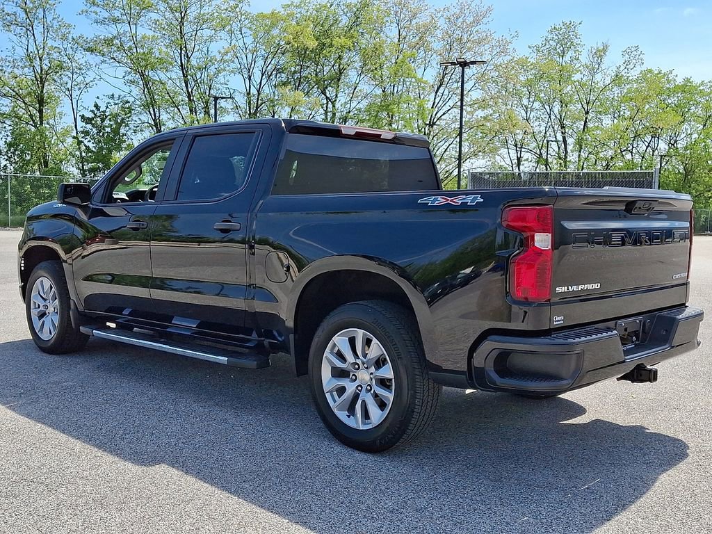 Used 2022 Chevrolet Silverado 1500 Custom AWD/4WD image 7