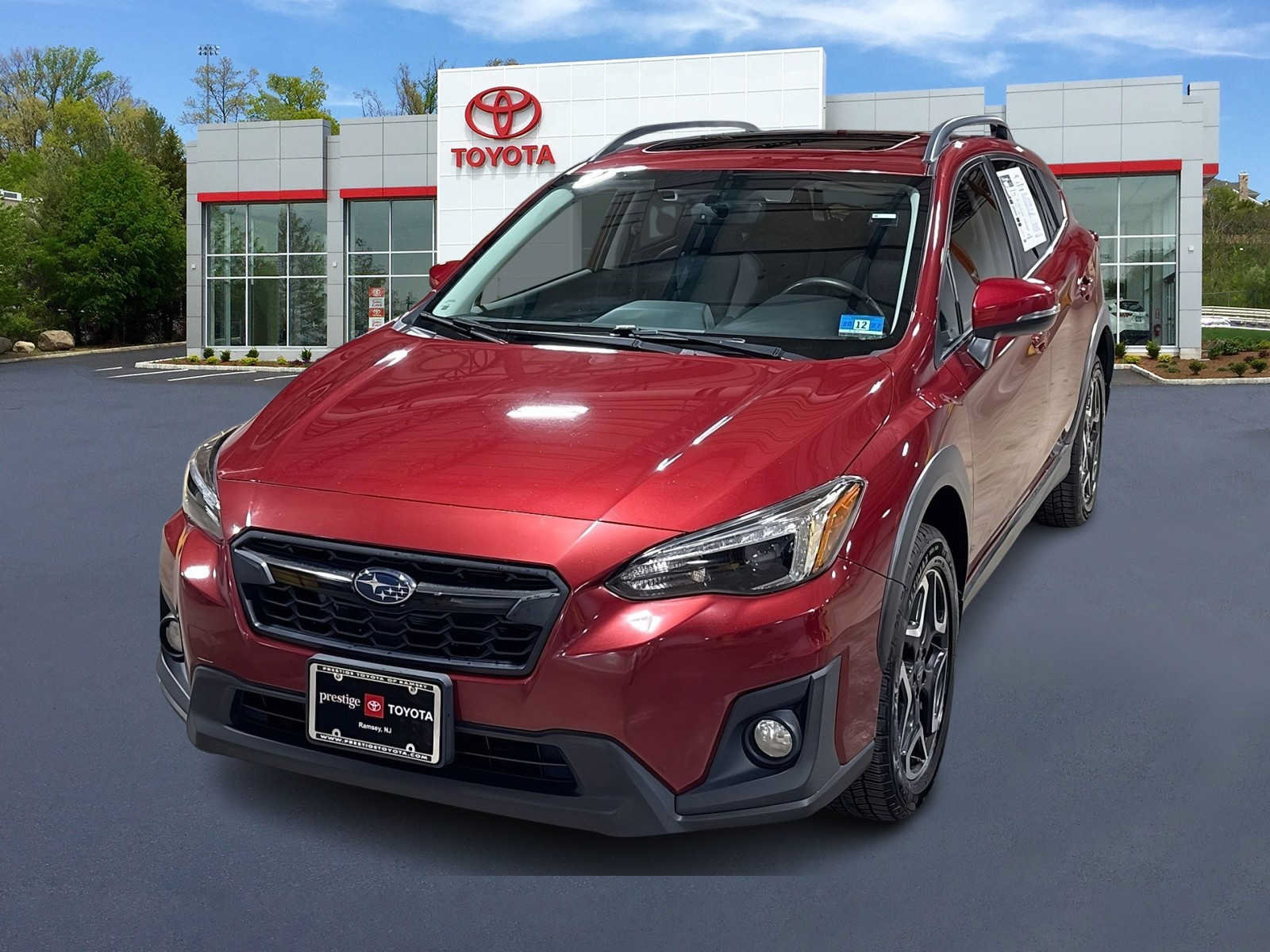 Used 2019 Subaru Crosstrek 2.0i Limited w/ Moonroof Package w/Navigation AWD/4WD video 1