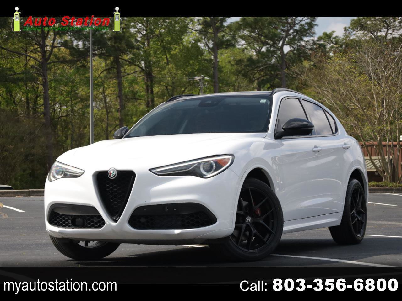 Used 2021 Alfa Romeo Stelvio Ti w/ Nero Edizione