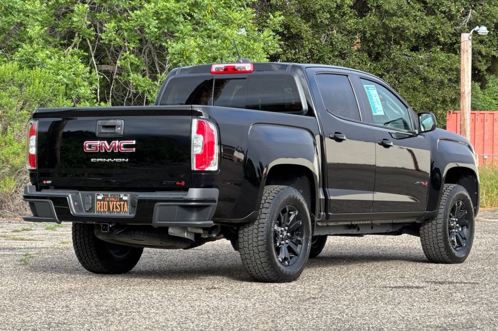 Certified 2022 GMC Canyon AT4 image 4