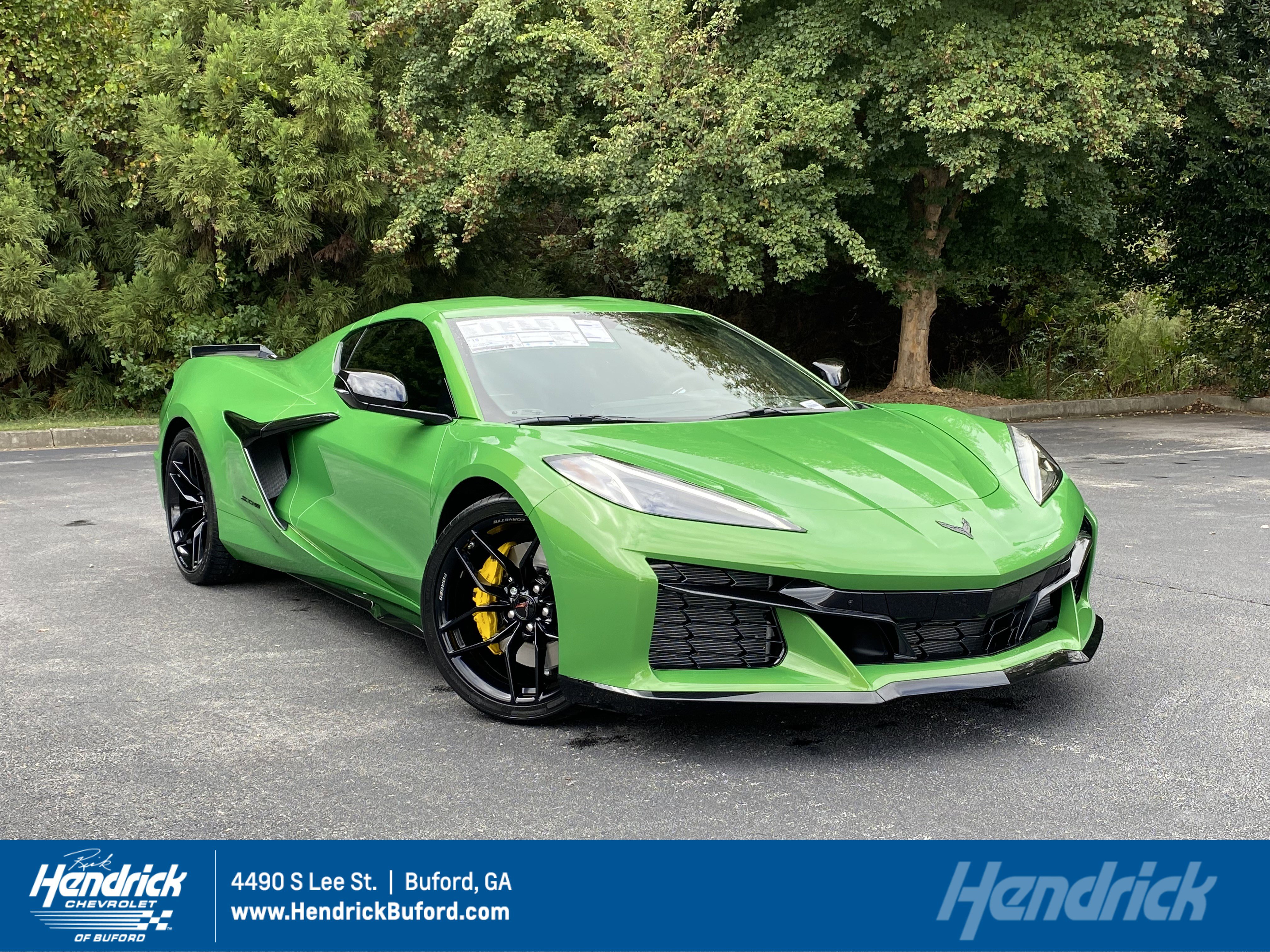 New 2026 Chevrolet Corvette Z06