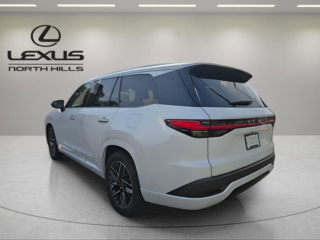 New 2025 Lexus TX 350 AWD image 4