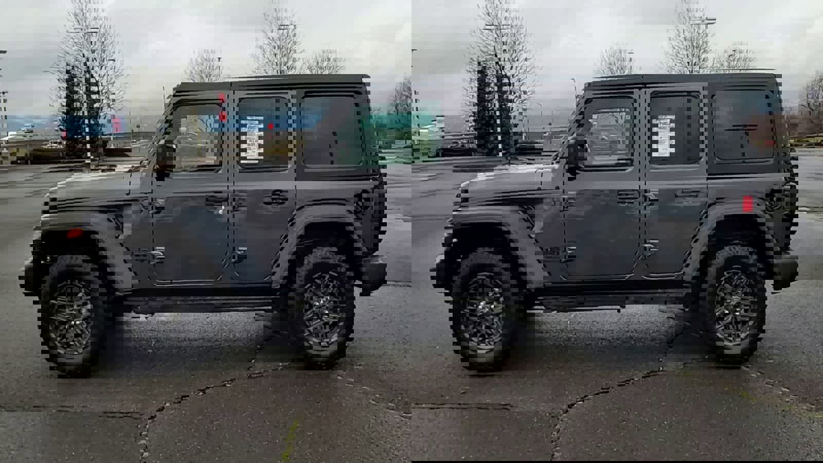 Used 2024 Jeep Wrangler Sport image 5