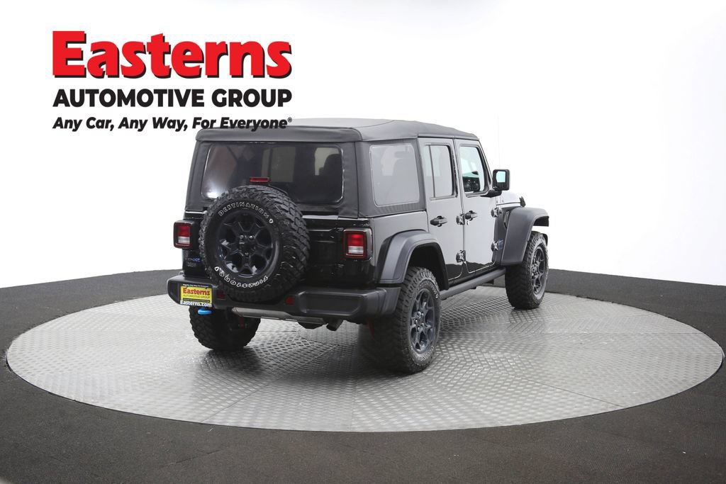 Used 2023 Jeep Wrangler Unlimited w/ Cold Weather Group AWD/4WD image 42
