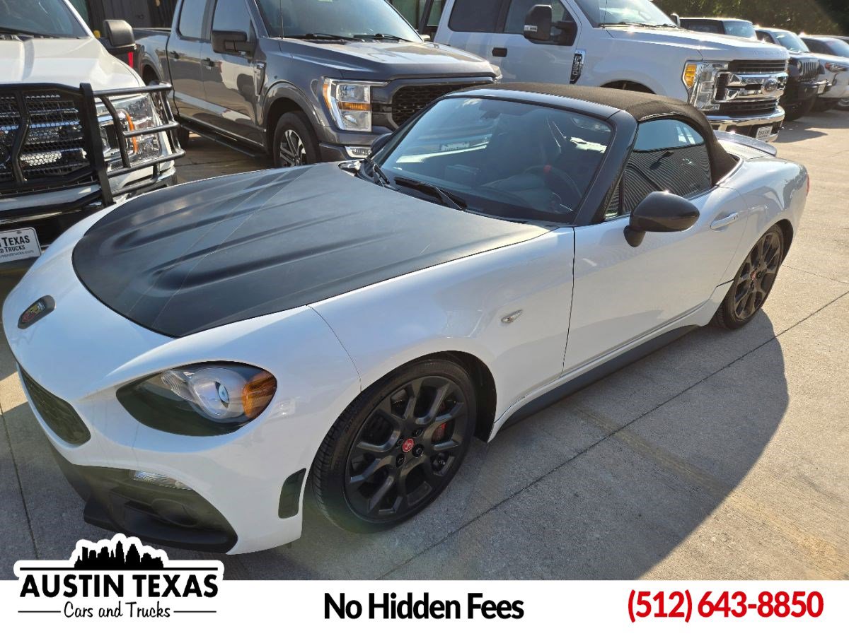 Used 2017 FIAT 124 Spider Abarth