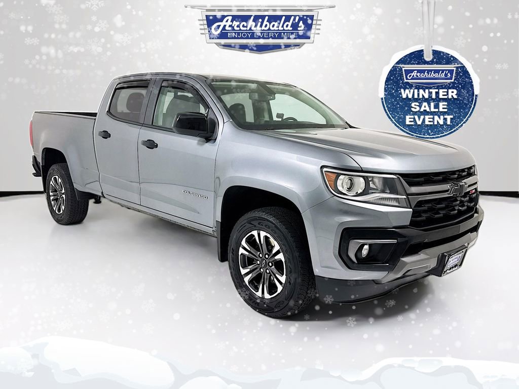 Used 2022 Chevrolet Colorado Z71