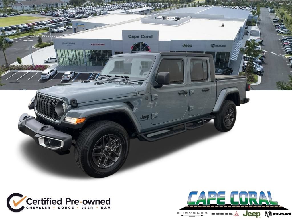 Certified 2024 Jeep Gladiator Sport AWD/4WD image 1