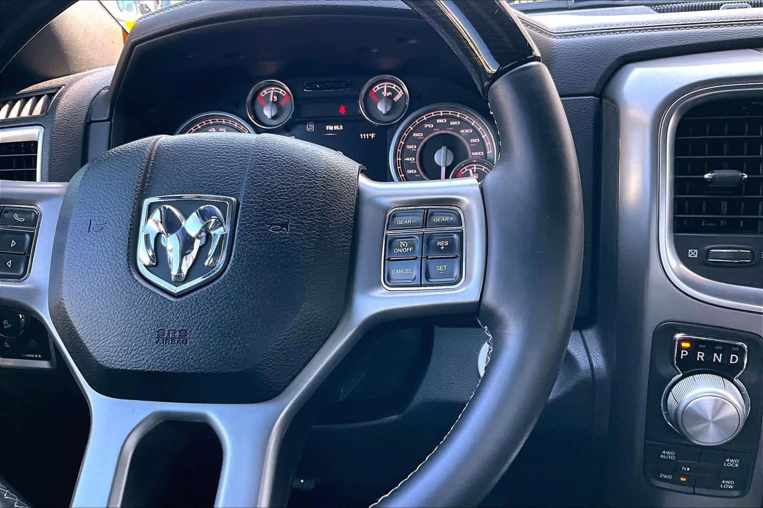 Used 2017 RAM 1500 Limited AWD/4WD image 22