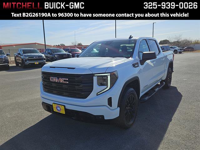 Used 2025 GMC Sierra 1500 Elevation