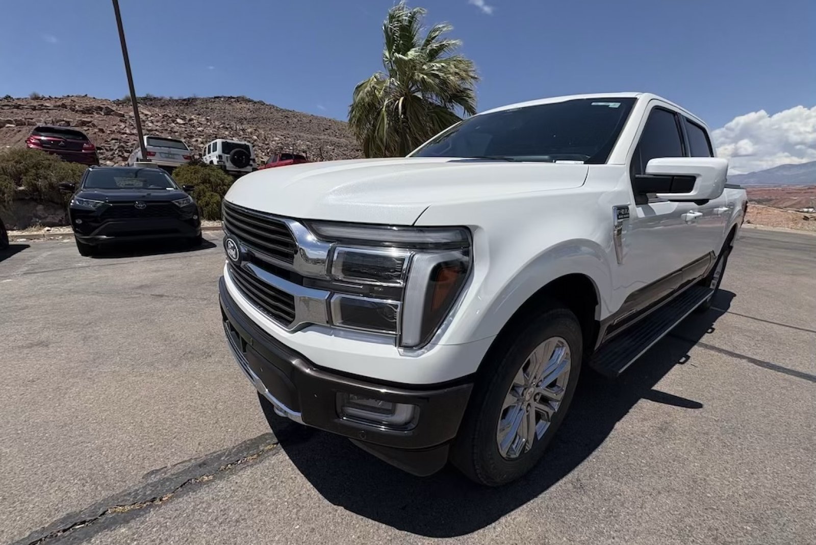 Used 2024 Ford F150 King Ranch w/ FX4 Off-Road Package AWD/4WD image 1