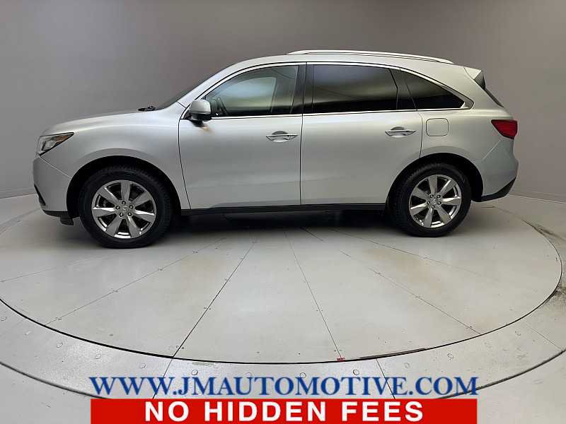 Used 2015 Acura MDX w/ Advance Package AWD/4WD image 2