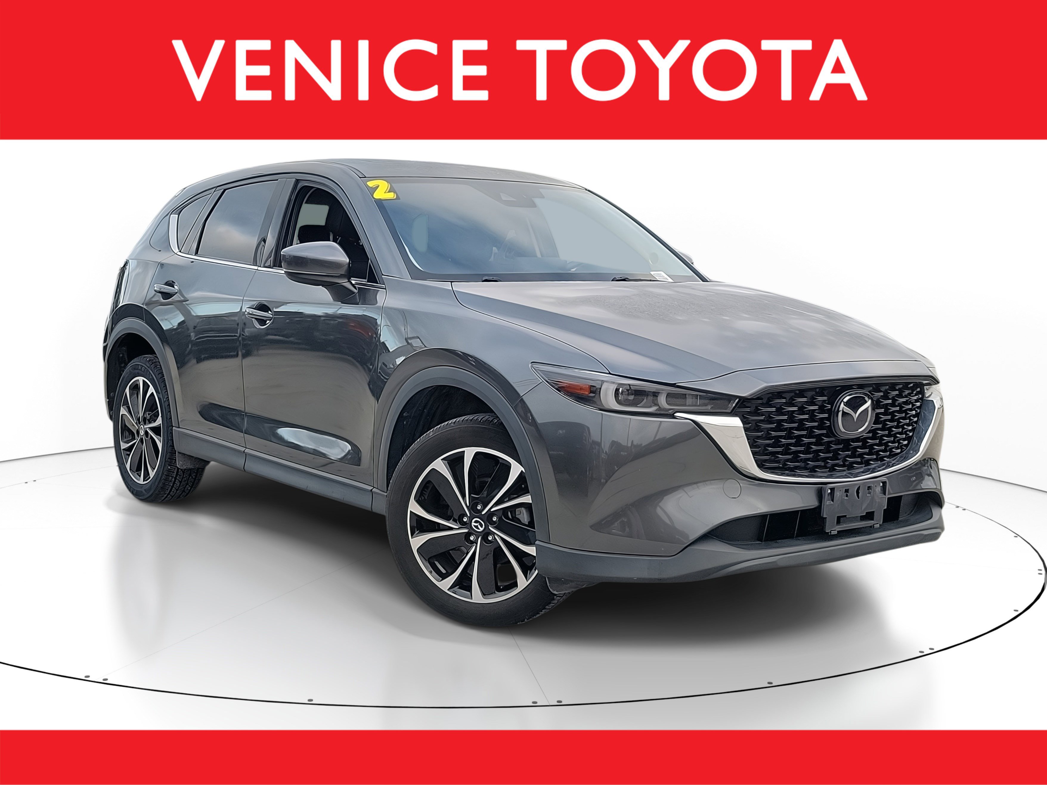 Used 2022 MAZDA CX-5 AWD 2.5 S w/ Premium Package