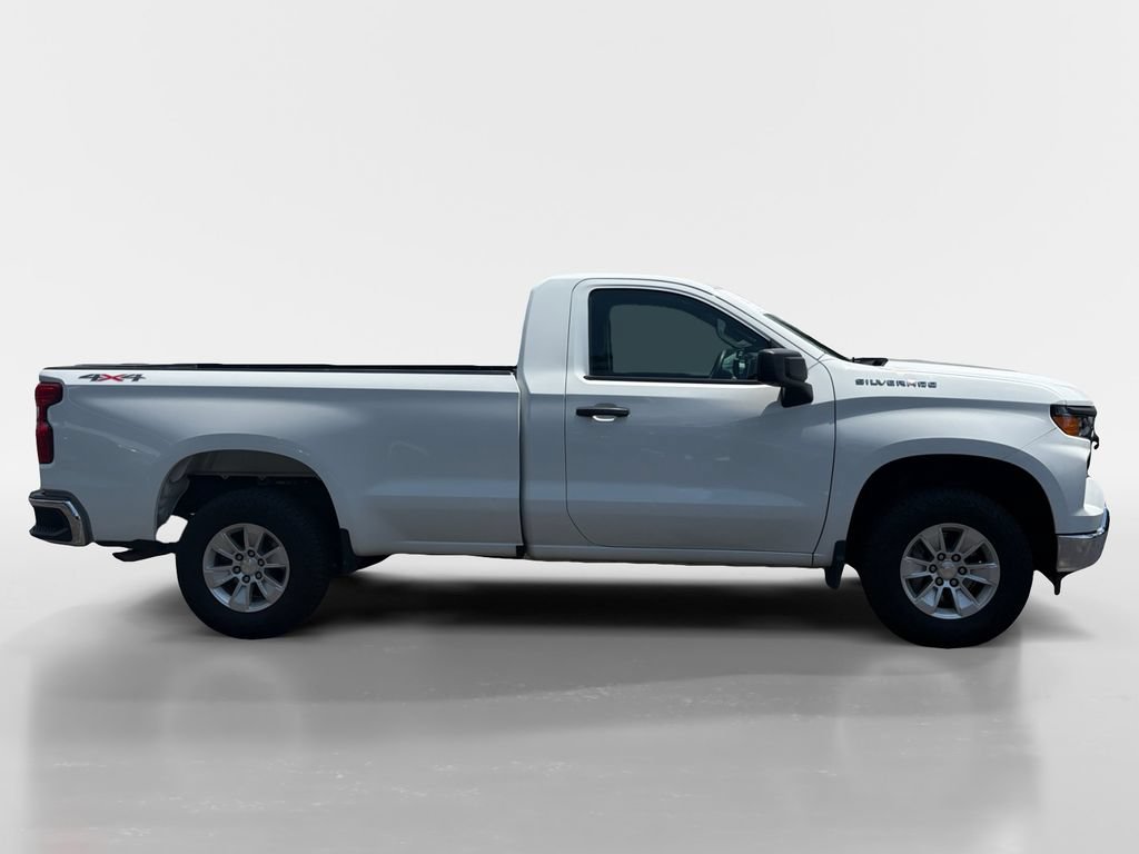 Used 2023 Chevrolet Silverado 1500 W/T w/ WT Fleet Convenience Package AWD/4WD image 3