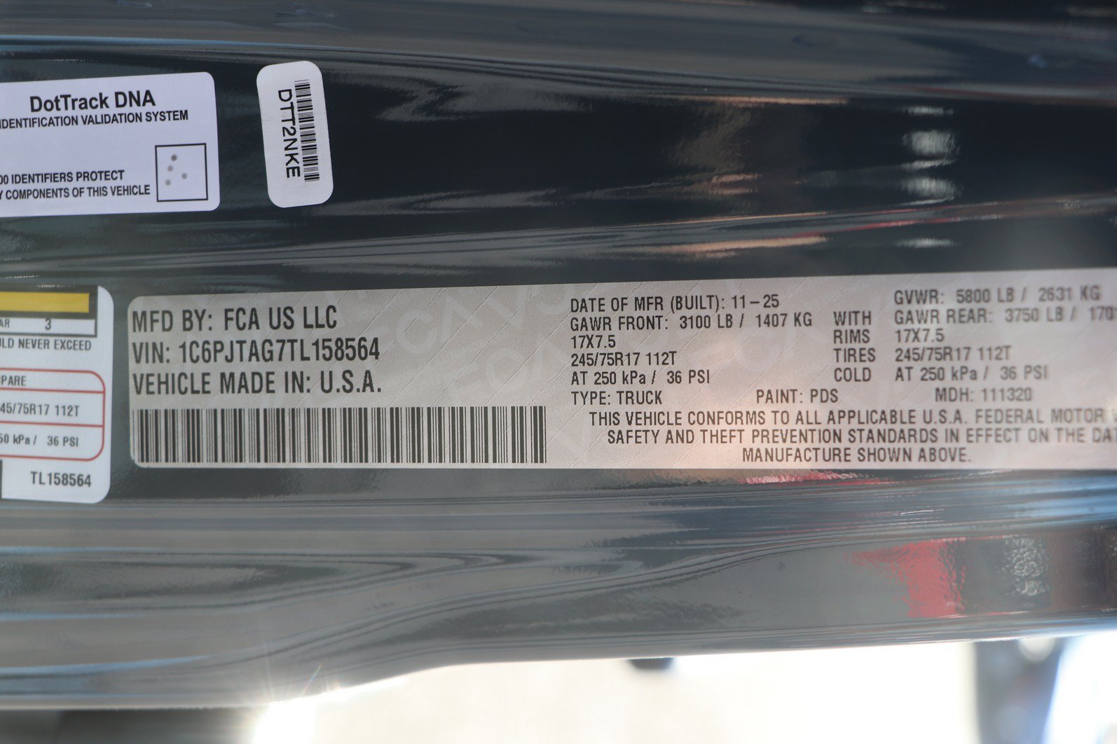 New 2026 Jeep Gladiator Sport AWD/4WD image 34