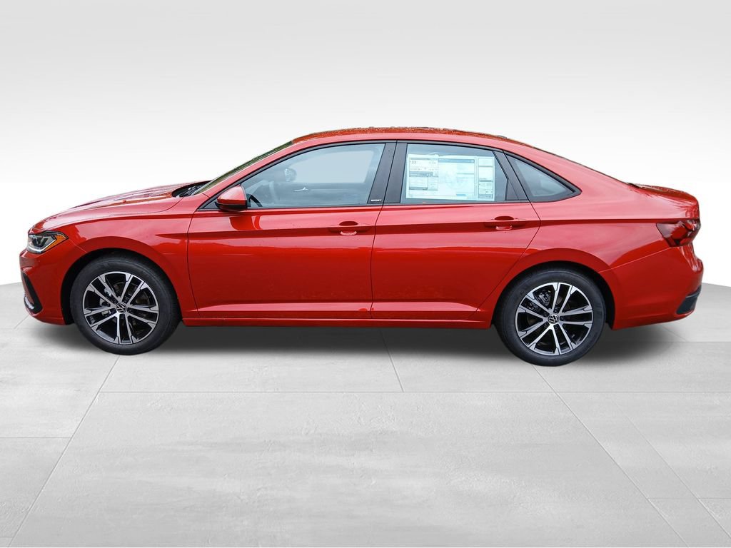 New 2026 Volkswagen Jetta Sport FWD image 2