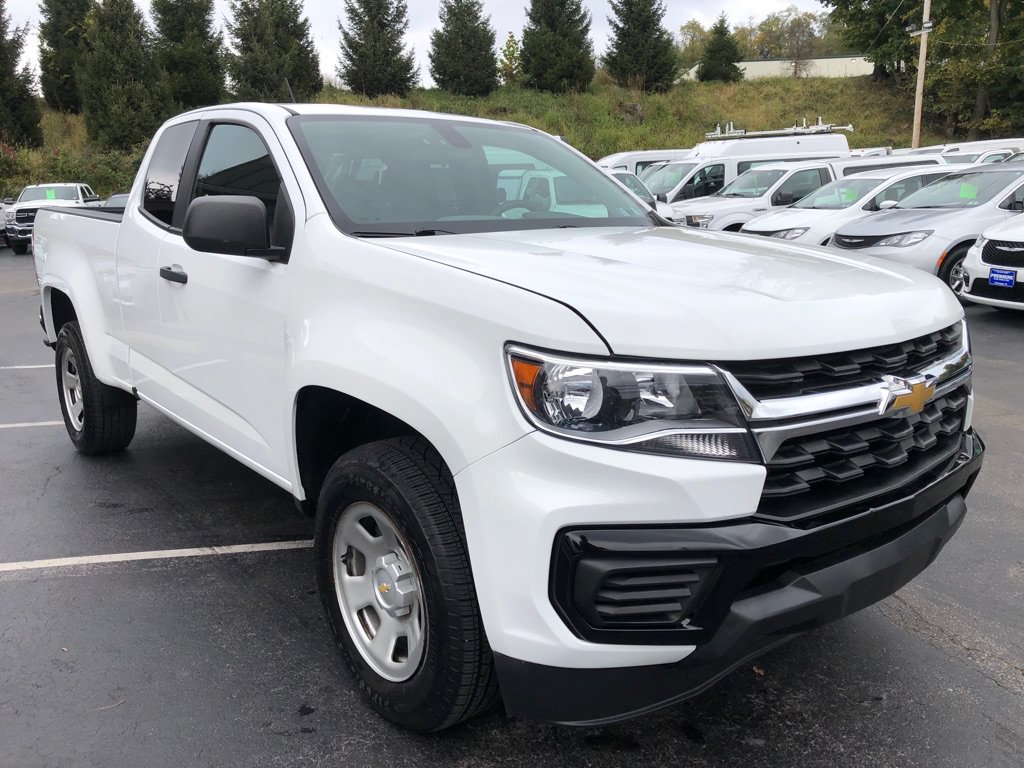 Used 2022 Chevrolet Colorado W/T RWD image 8
