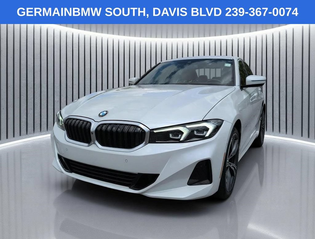 Certified 2024 BMW 330i Sedan w/ Convenience Package RWD image 9
