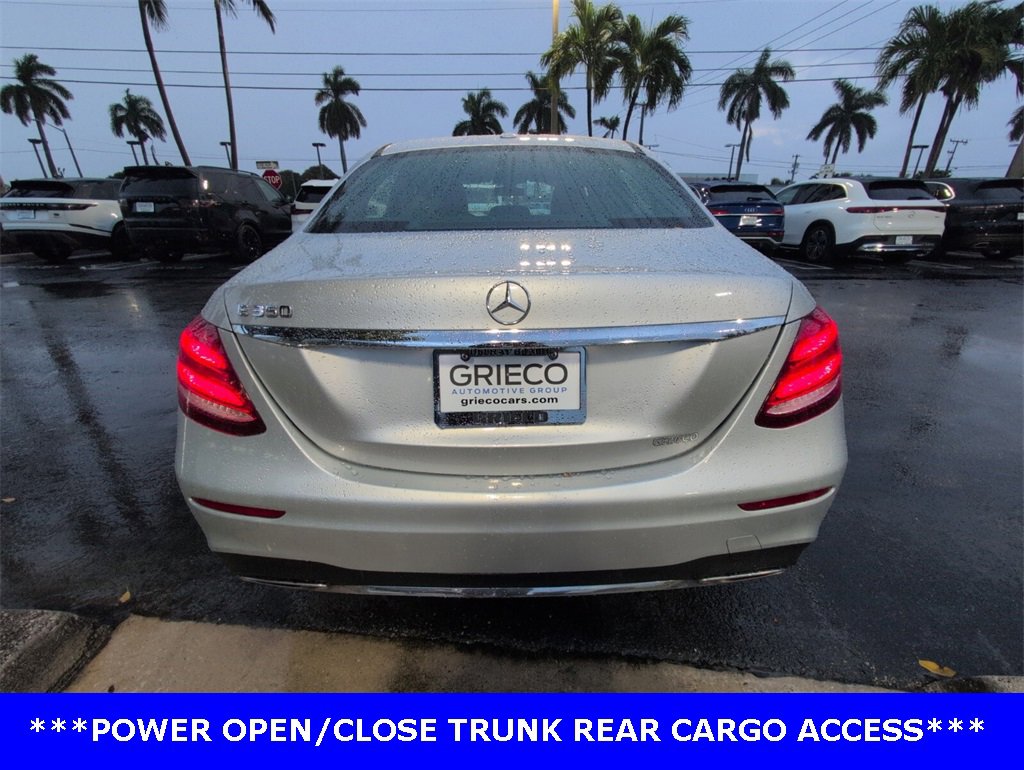 Used 2020 Mercedes-Benz E 350 Sedan image 9