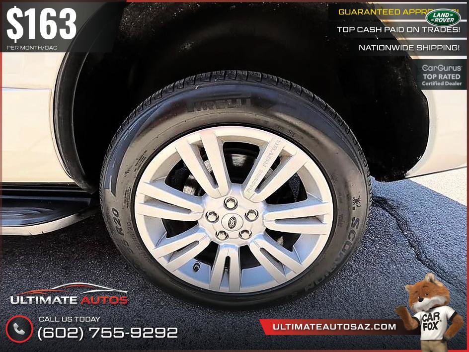 Used 2006 Land Rover Range Rover HSE AWD/4WD image 40