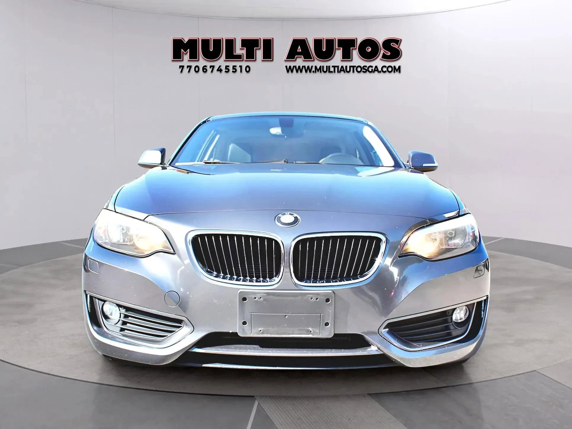 Used 2015 BMW 228i xDrive Coupe AWD/4WD image 8