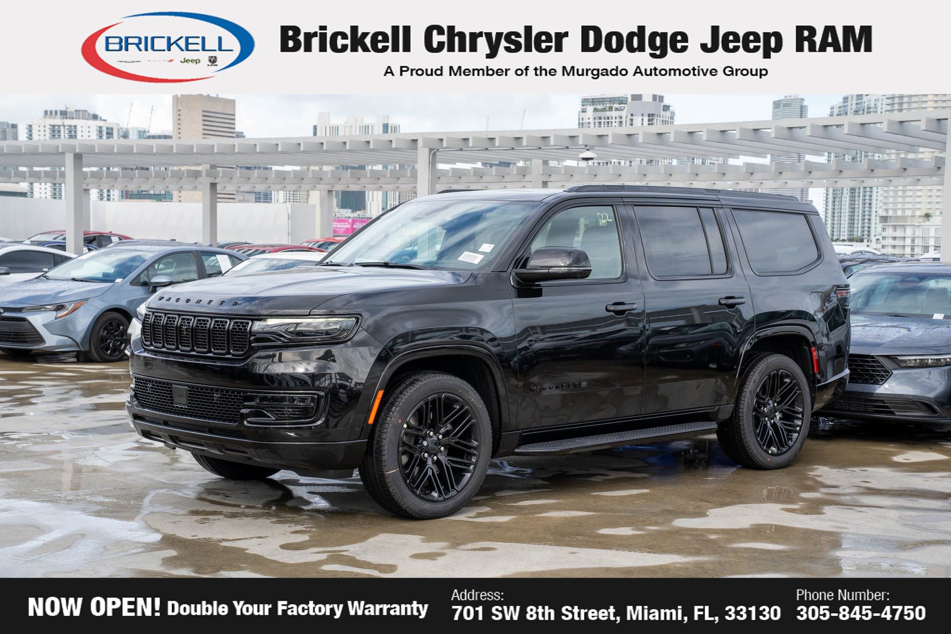 New 2025 Jeep Wagoneer Series II