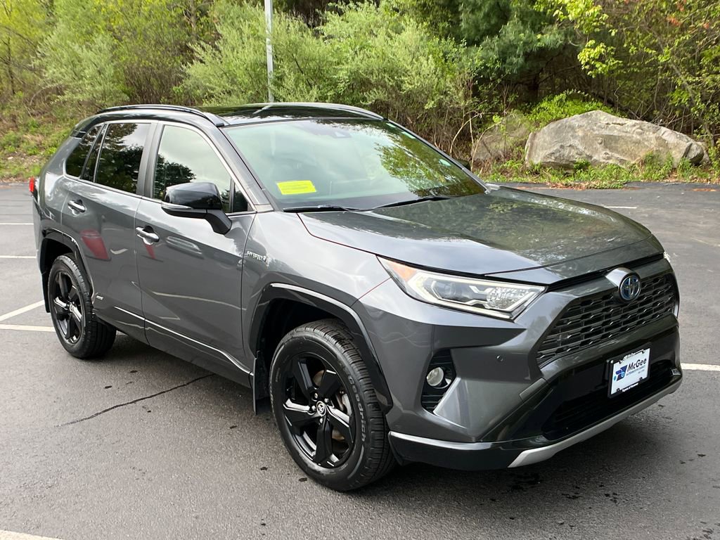 Used 2020 Toyota RAV4 XSE AWD/4WD image 7