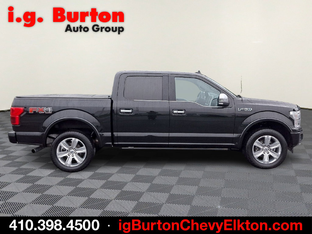 Used 2019 Ford F150 Platinum w/ Equipment Group 701A Luxury AWD/4WD image 7