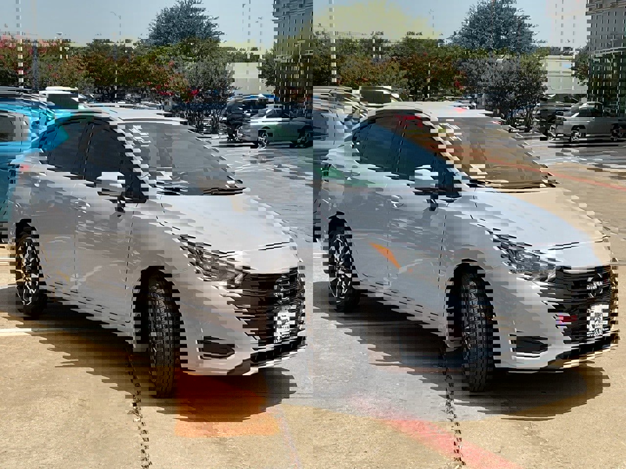 New 2025 Nissan Versa SV w/ Trunk Package image 4