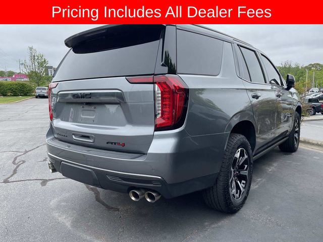 Used 2022 GMC Yukon AT4 AWD/4WD image 4