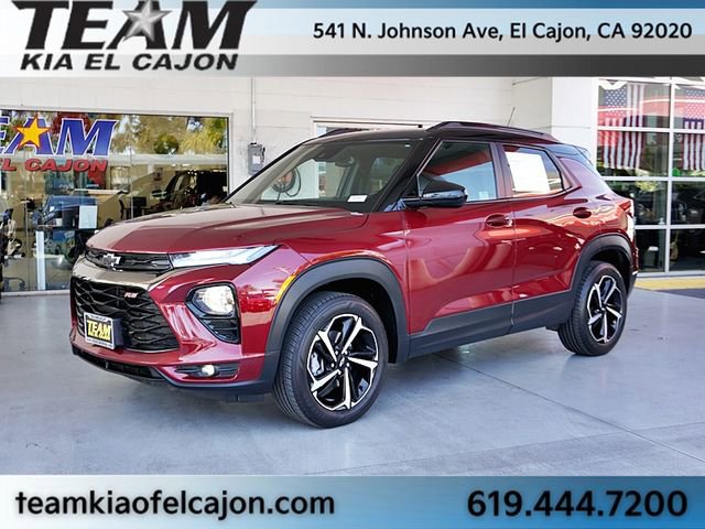 Used 2023 Chevrolet TrailBlazer RS w/ Convenience Package AWD/4WD image 5