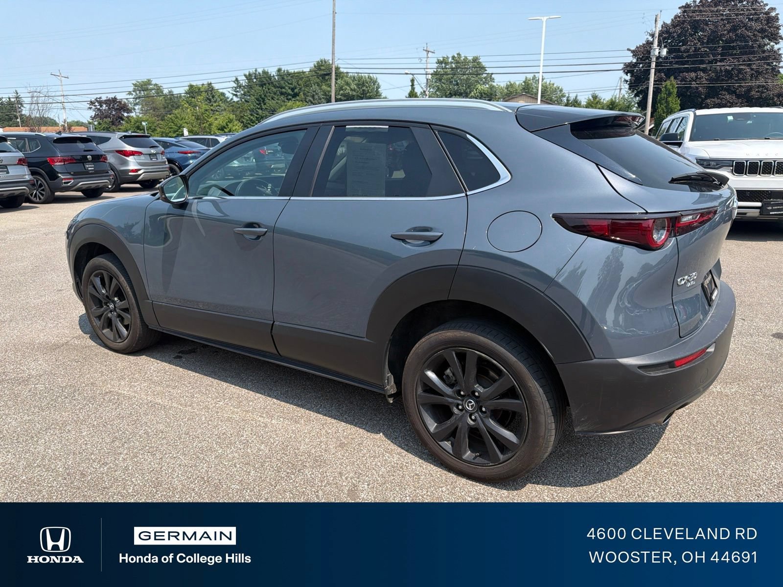 Used 2024 MAZDA CX-30 AWD 2.5 S w/ Preferred Package image 9