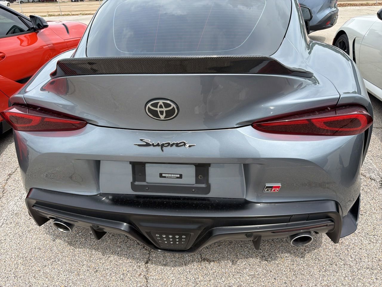Used 2021 Toyota Supra w/ Safety & Technology Package RWD image 7