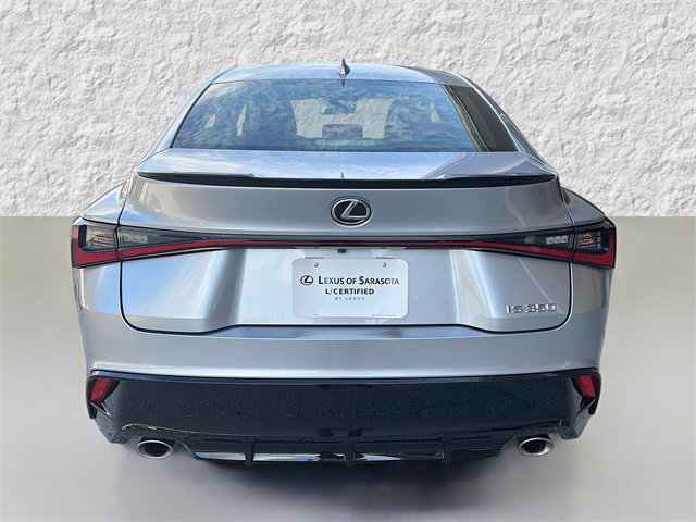 Used 2025 Lexus IS 350 F Sport image 4