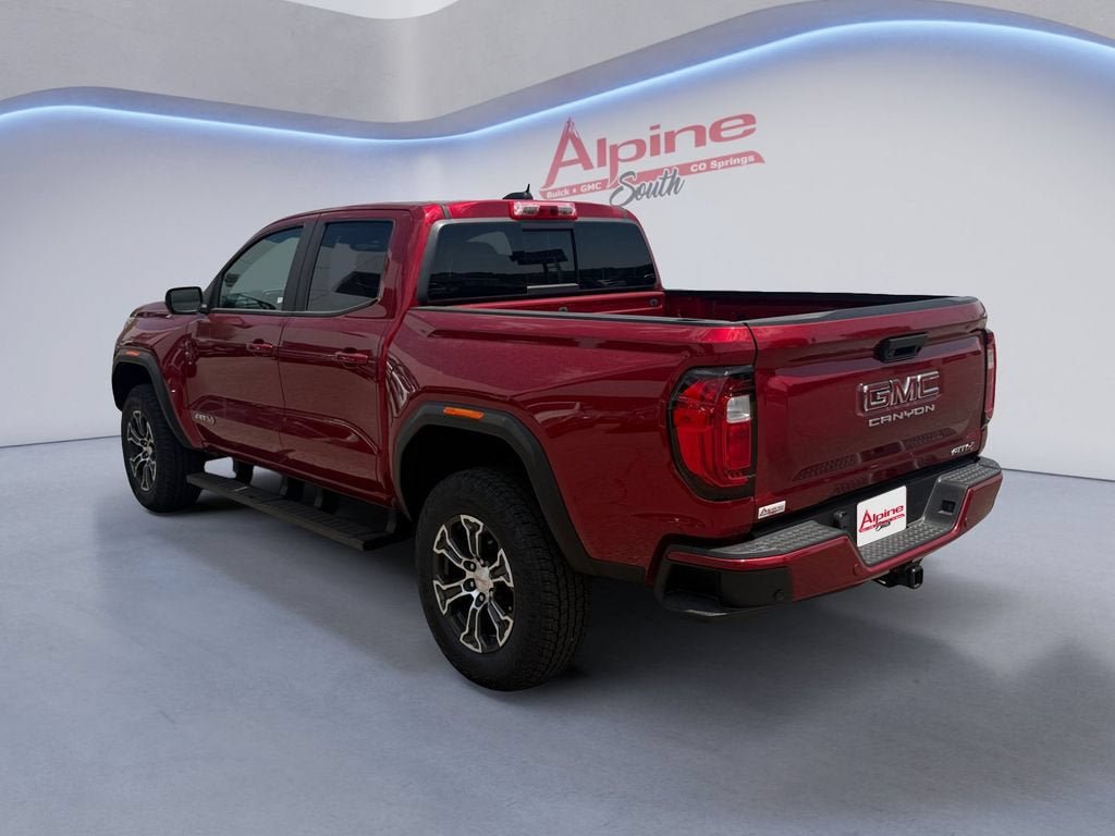 Used 2024 GMC Canyon AT4 w/ Canyon Safety Plus Package AWD/4WD image 3