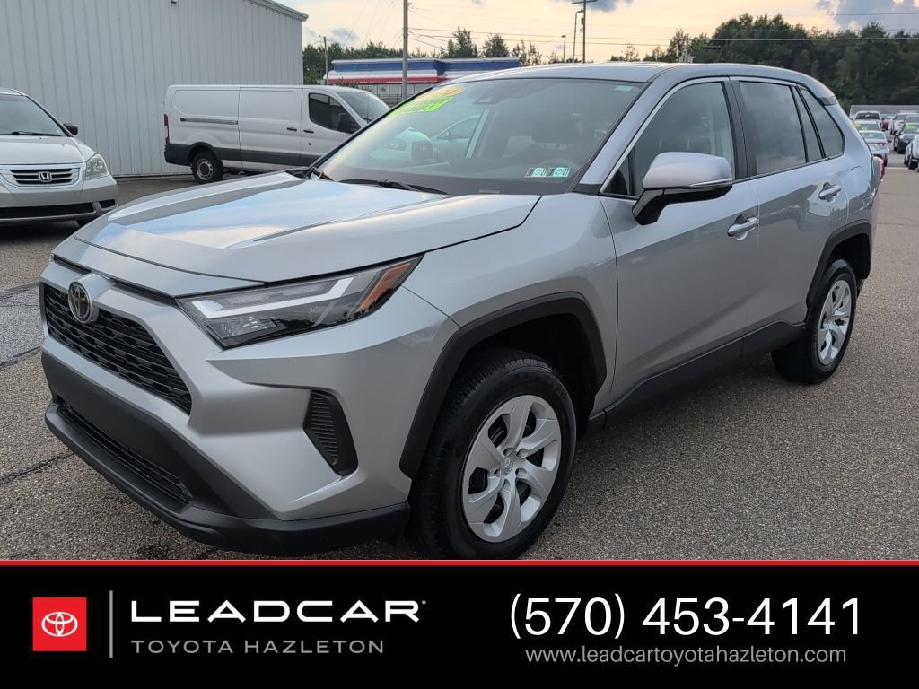 Used 2024 Toyota RAV4 LE