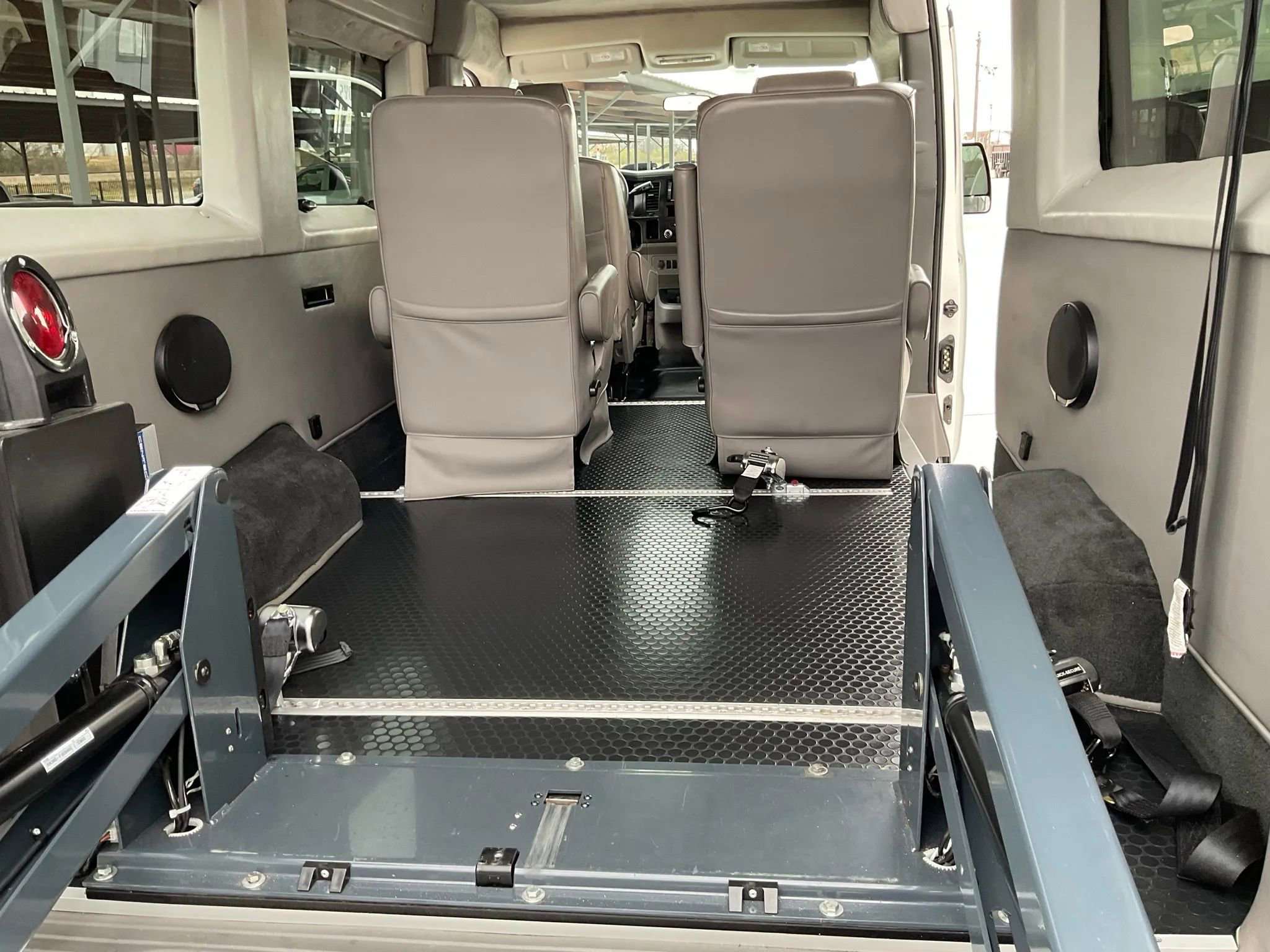 Used 2012 Nissan NV 3500 S w/ All Around Window Pkg RWD image 33