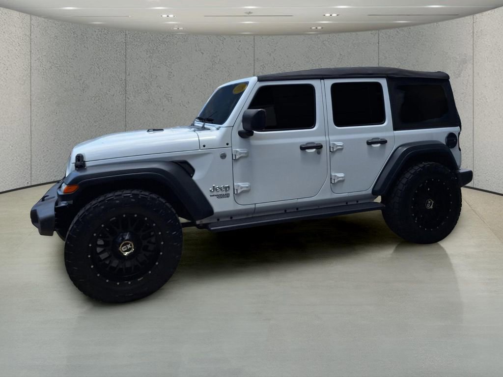 Used 2018 Jeep Wrangler Unlimited Sport S