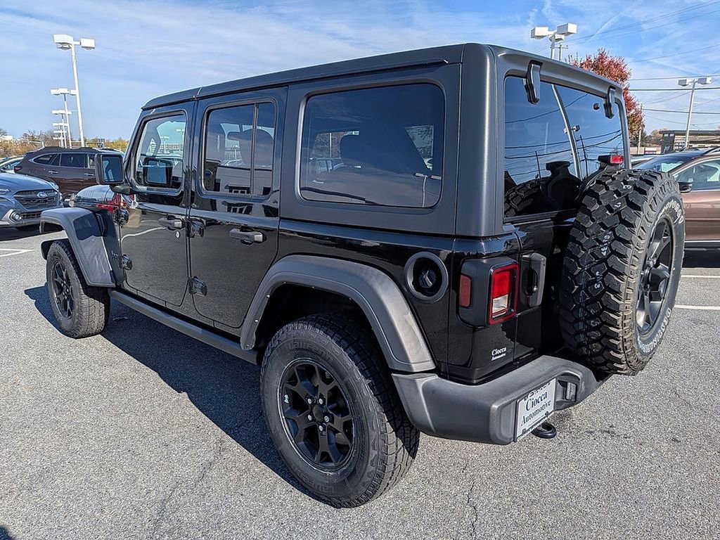 Used 2021 Jeep Wrangler Unlimited Sport image 5