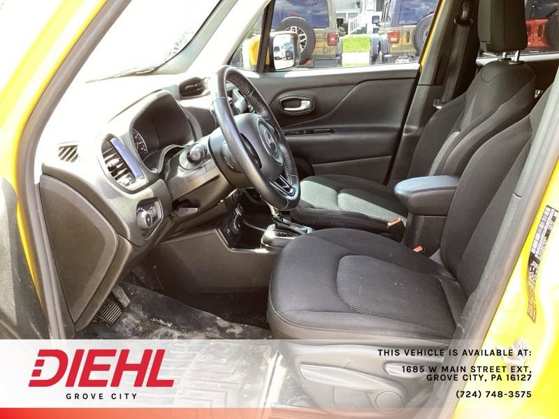 Used 2018 Jeep Renegade Altitude image 17