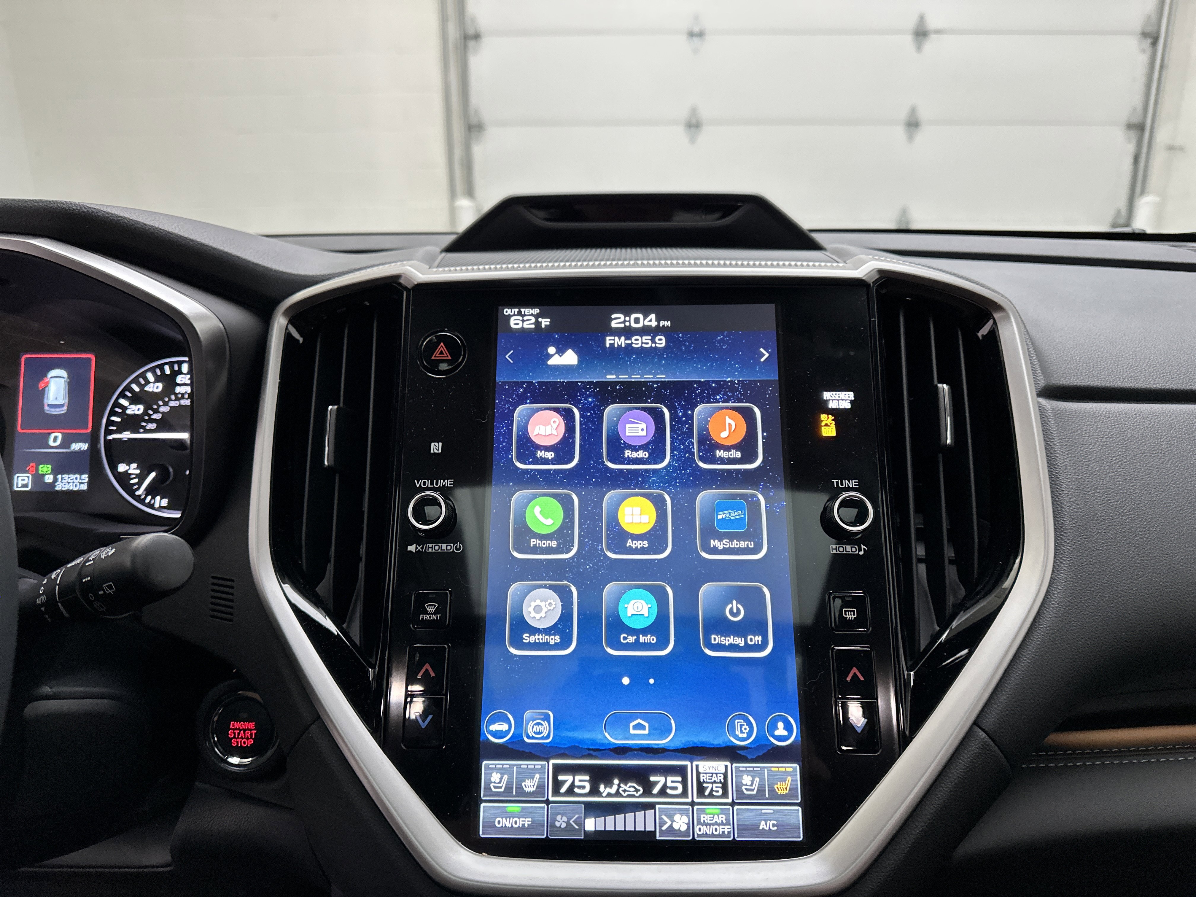 Certified 2025 Subaru Ascent Touring image 33