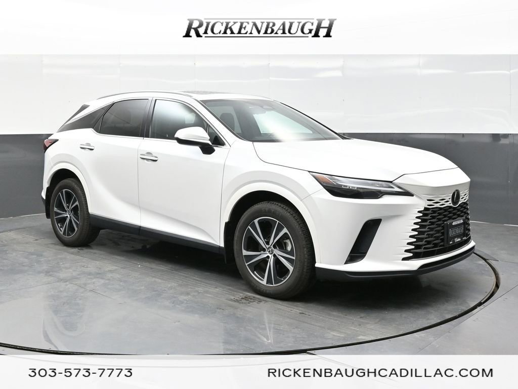Used 2023 Lexus RX 350h w/ Cold Area Package AWD/4WD image 1