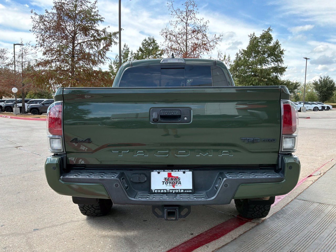 Used 2020 Toyota Tacoma TRD Pro AWD/4WD image 7